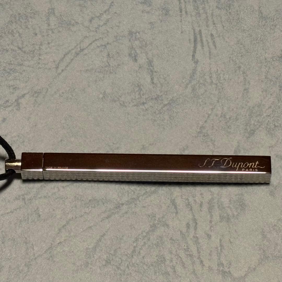 週末特価【レア】ST Dupont ボールペン　ペンダントタイプ　ミニサイズ