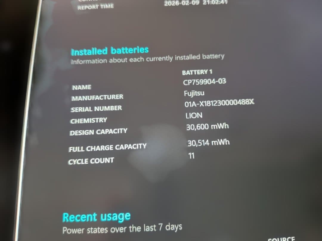 Arrows Tab Q509/VE Windows11 Pro クレードル付き