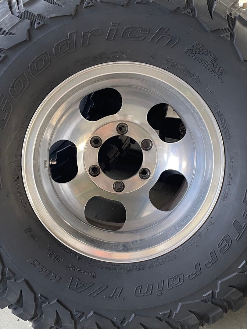 15インチディッシュホイール