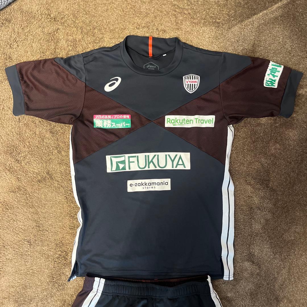 ヴィッセル神戸練習着上下セット