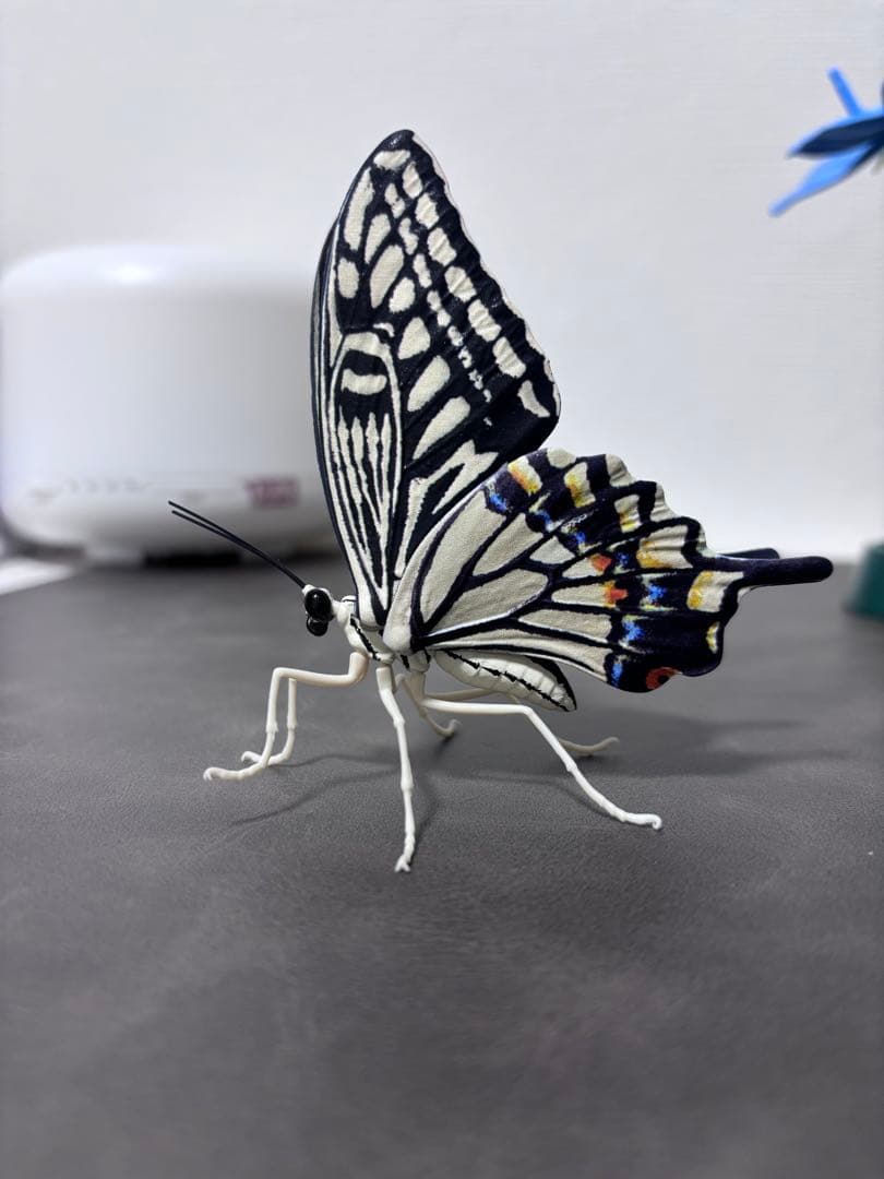 【プレミアムバンダイ限定】蝶々フィギュアセット ＋ 昆虫ボーナス付き