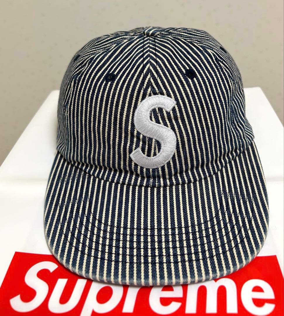 24H以内発送 完売品 未使用 S Logo Hickory 6-Panel