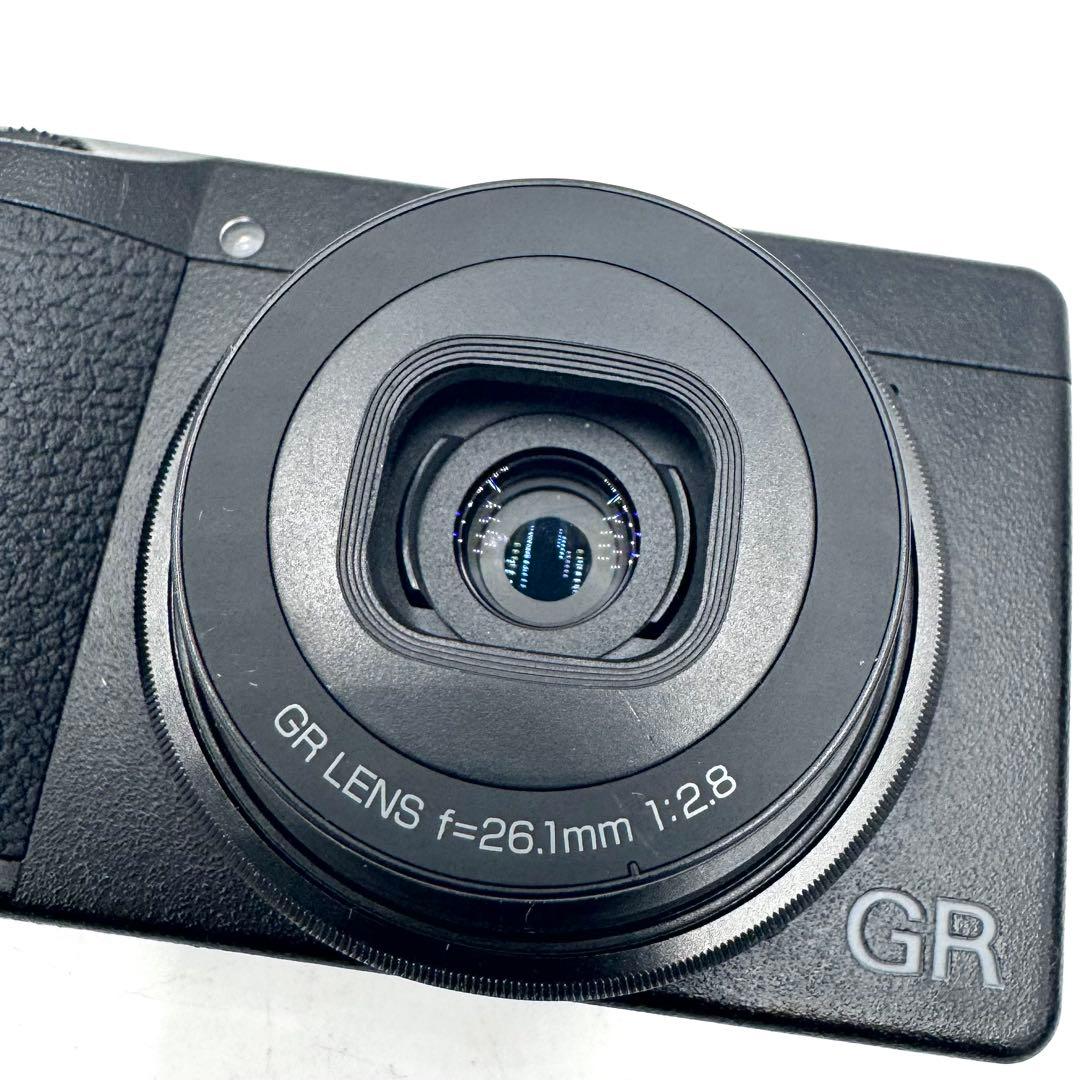 美品 RICOH リコー GR IIIx コンパクトデジタルカメラ