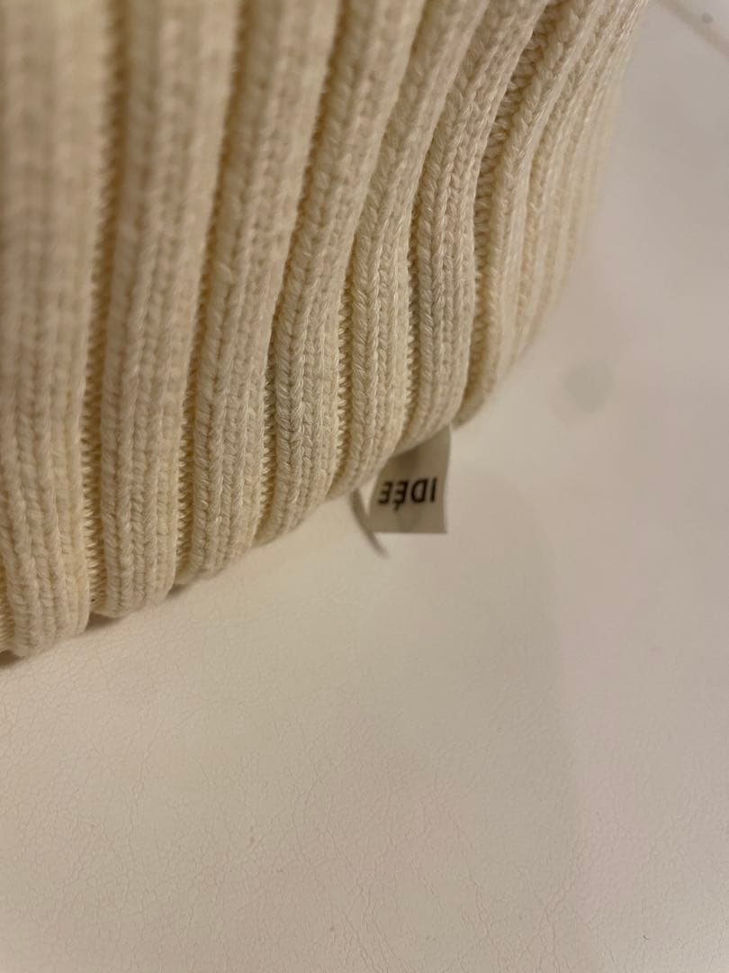 せいこ　IDÉE ミニプーフ MINI PUUF クッション&カバーセット