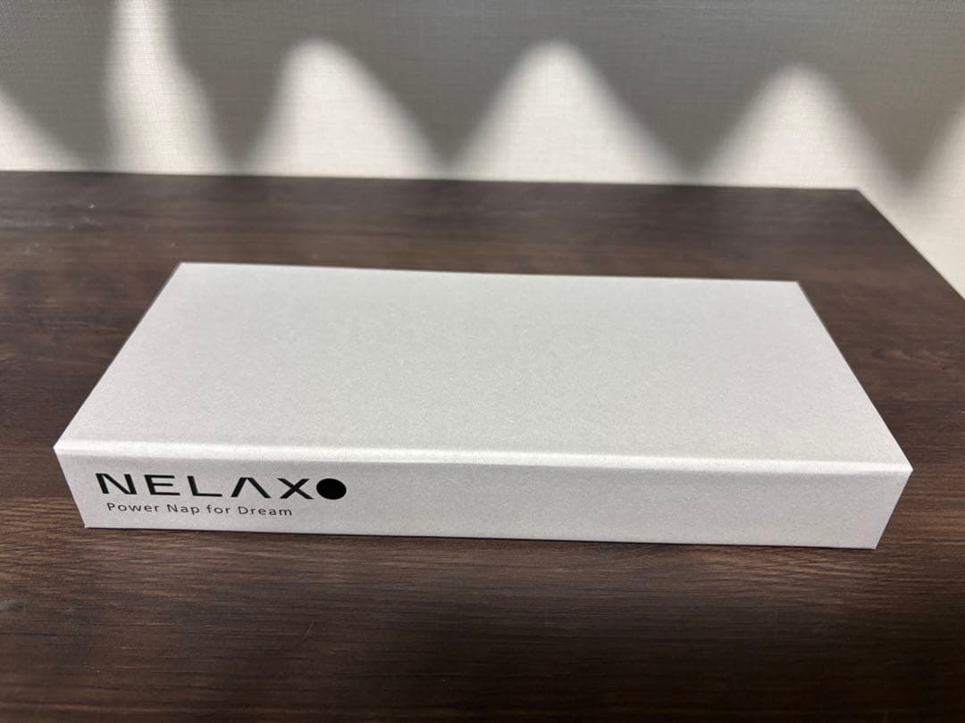 NELAX ブラック アイマスク 調整可能