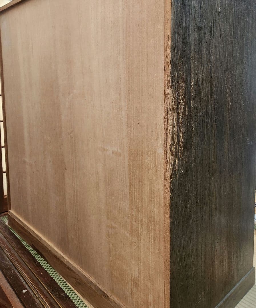 和ダンス　引き出し 収納 民芸家具 箪笥 古道具 アンティーク 和箪笥 伝統工芸