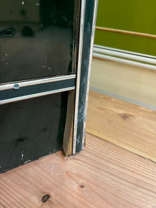 衣音⭐︎飾り棚 食器棚 昭和レトロ レトロポップ インテリア 当時物