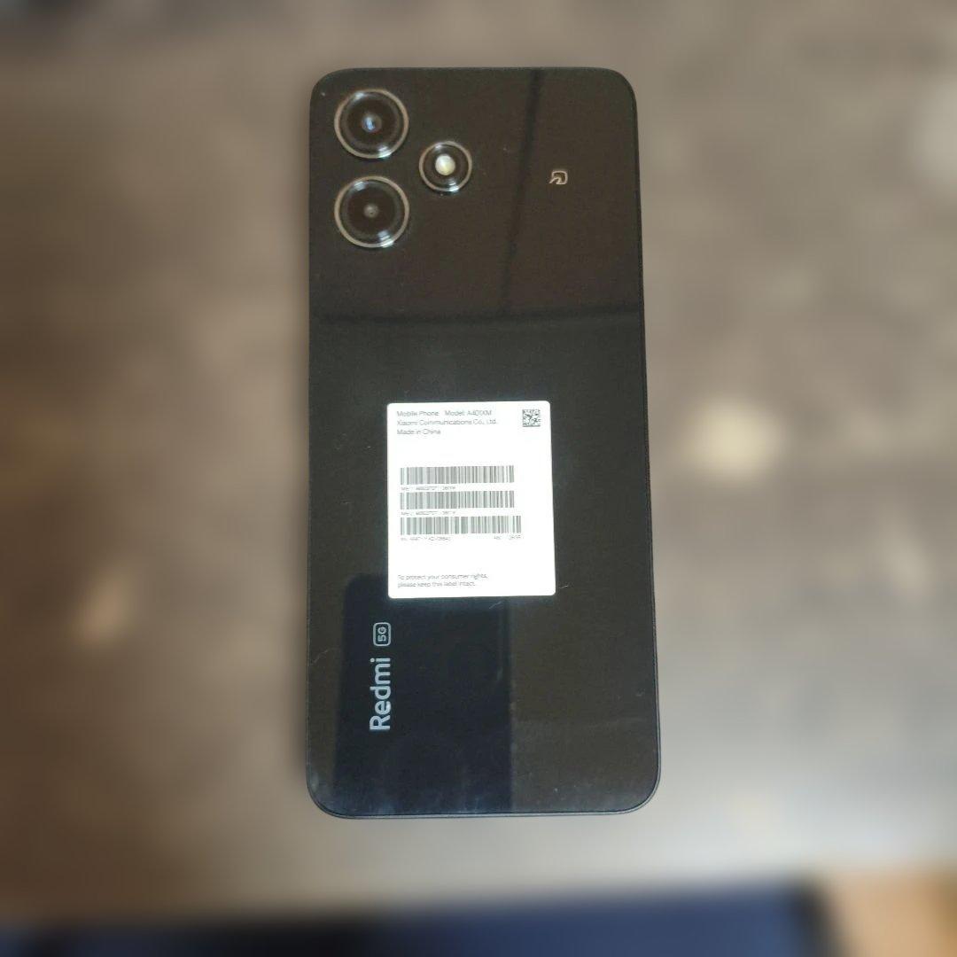 スマートフォン本体 redmi 12 5g 128gb