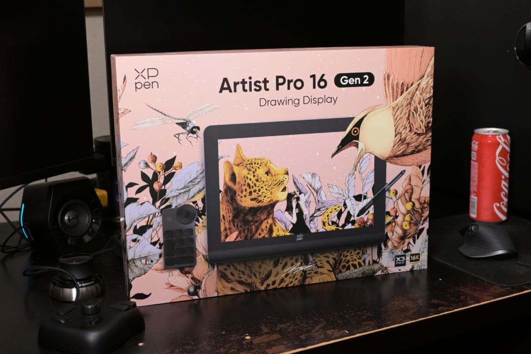 【美品・動作確認済】XP-Pen Artist Pro 16 Gen2／付属完備