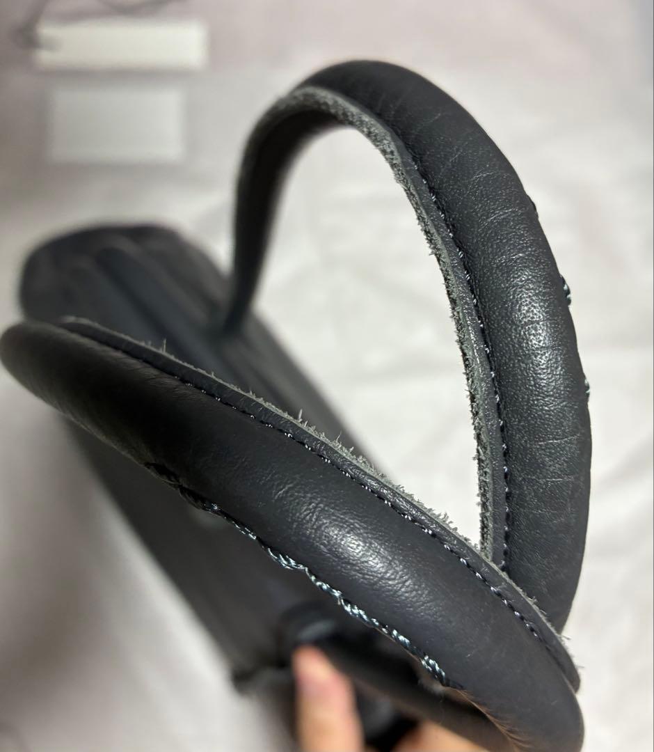 マドリガル　しっくりバッグ　グレー　美品　ステンカラー　ショルダーバッグ