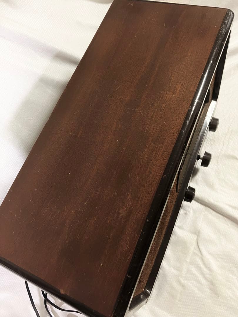 【稼働品】 GENERAL 真空管ラジオ　オーバーホール済　アンティーク　レトロ