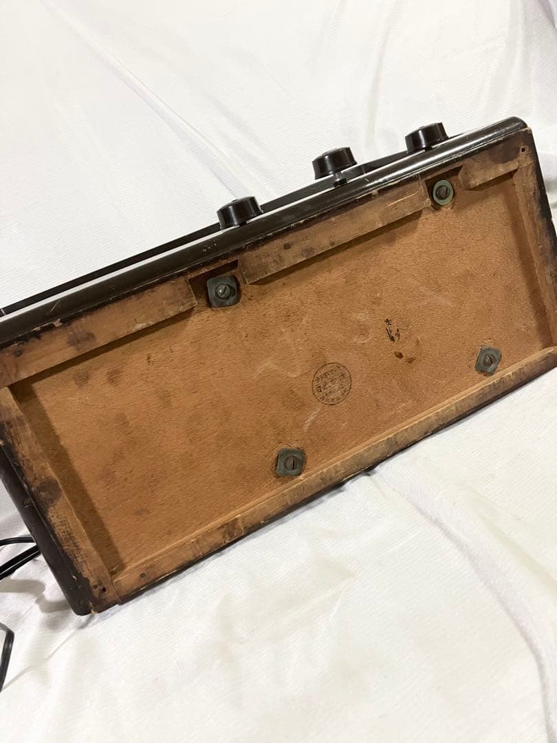 【稼働品】 GENERAL 真空管ラジオ　オーバーホール済　アンティーク　レトロ