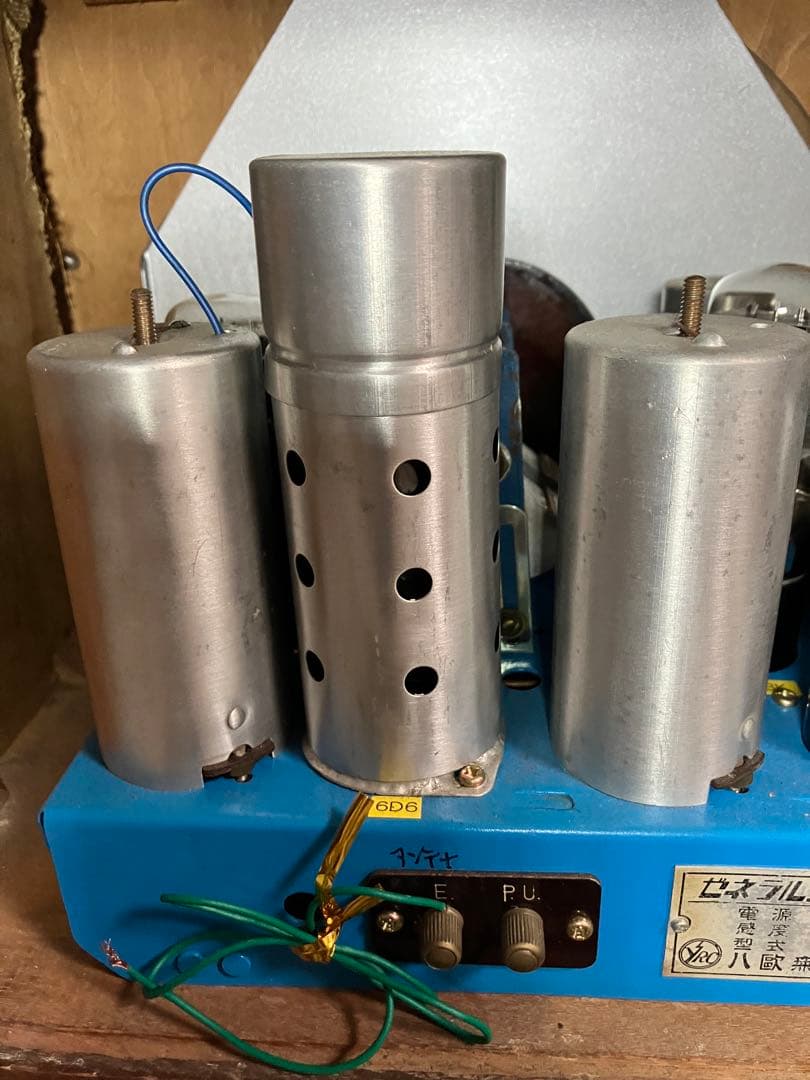 【稼働品】 GENERAL 真空管ラジオ　オーバーホール済　アンティーク　レトロ