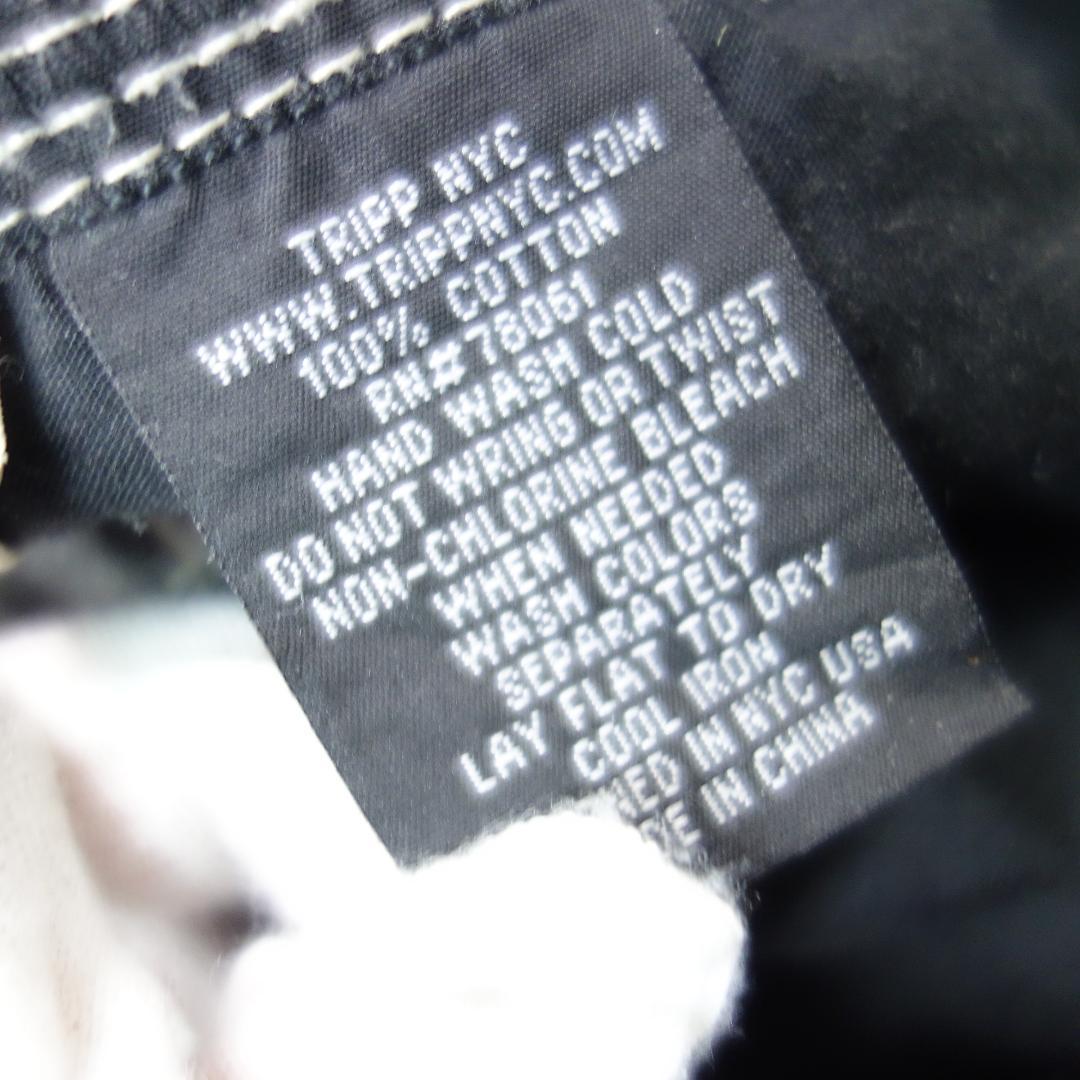 メ*メ様 TRIPP NYC X-STRAP PANT WASH BLACK D