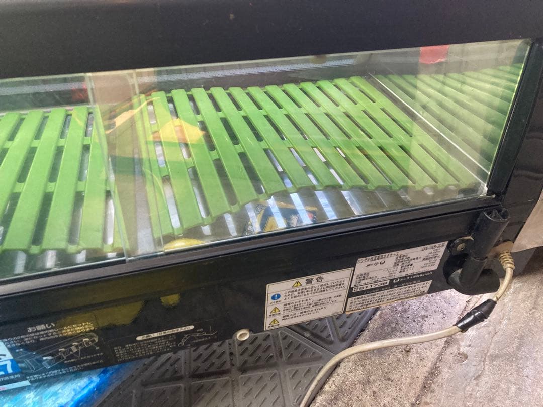 【動作OK】ホシザキ 恒温高湿ネタケース CXN-150B-SG 直接お渡しOK