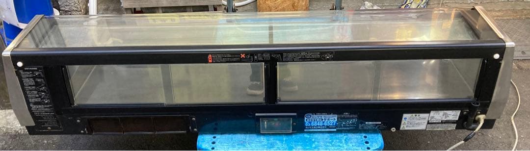 【動作OK】ホシザキ 恒温高湿ネタケース CXN-150B-SG 直接お渡しOK