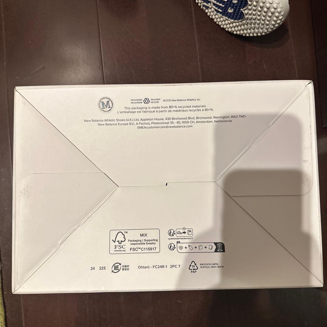 new balance TSHOWB1 大谷モデル