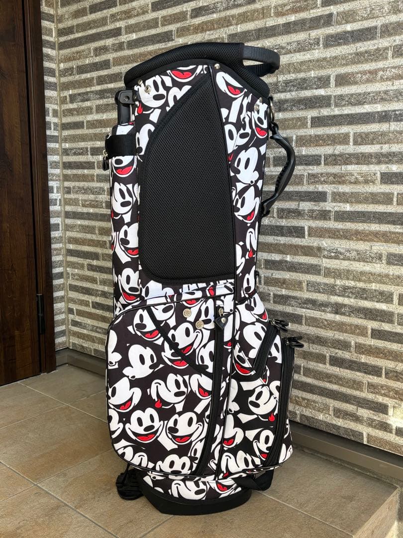 希少⭐︎パーリーゲイツ オズワルド、ミッキー⭐︎キャディバッグ 限定品