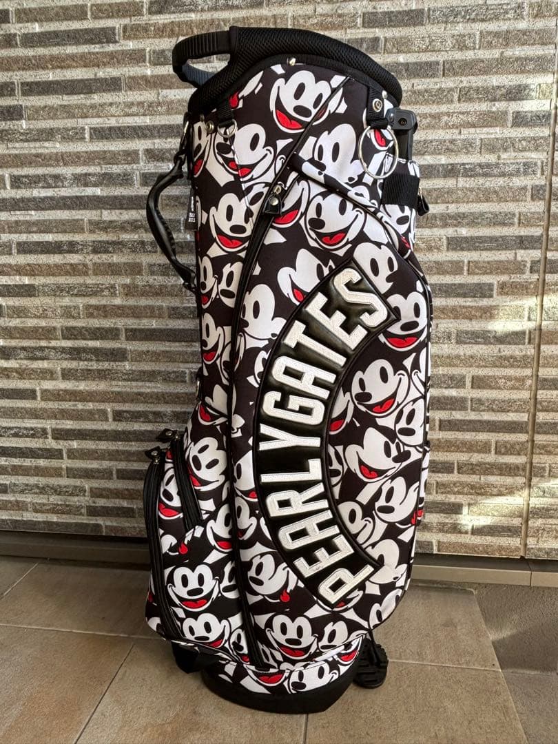 希少⭐︎パーリーゲイツ オズワルド、ミッキー⭐︎キャディバッグ 限定品