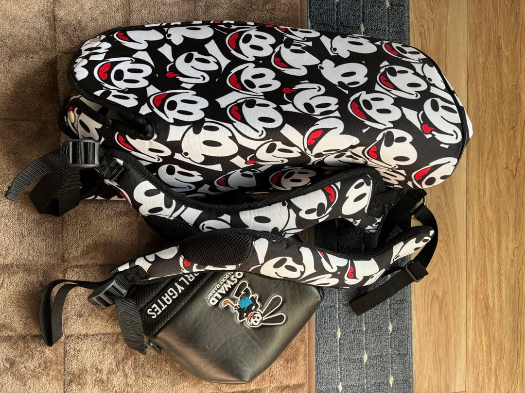 希少⭐︎パーリーゲイツ オズワルド、ミッキー⭐︎キャディバッグ 限定品