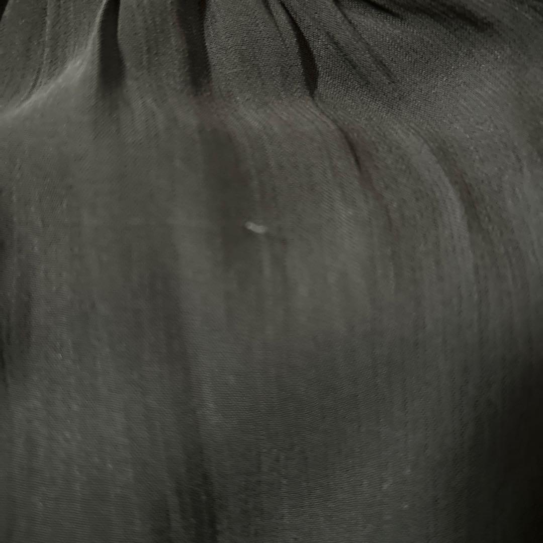 BEARDSLEY シワシフォンギャザーパンツ1