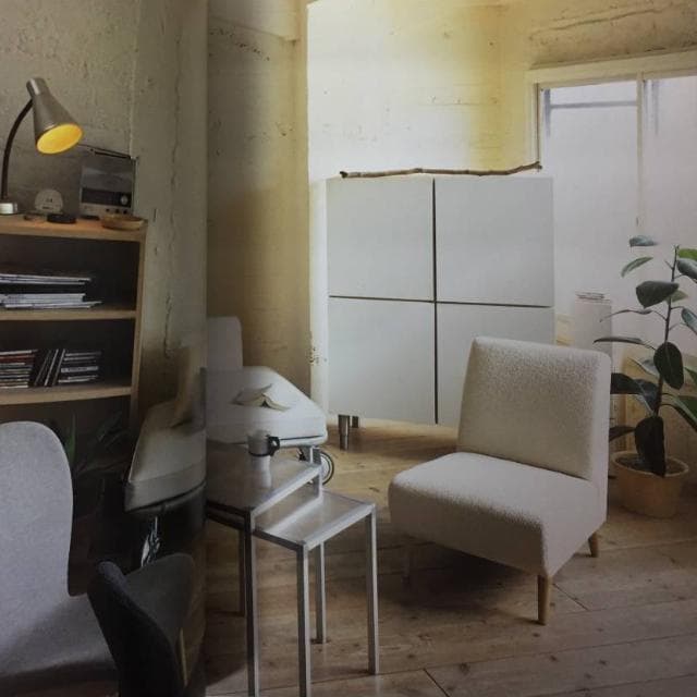 廃盤 TRUCK furnitureトラックフィニチャー アルミ サイドテーブル