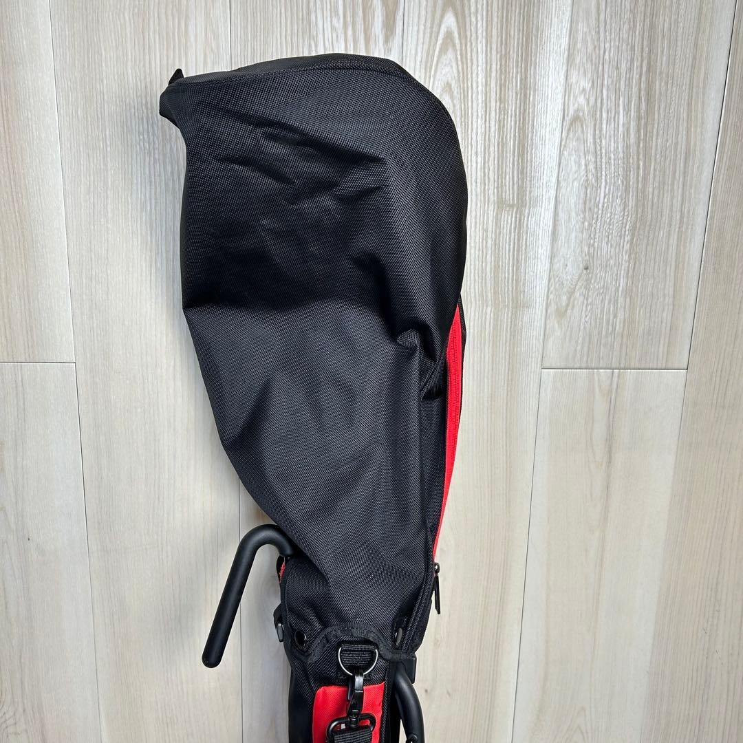【セルフプレー】タイトリスト スタンドバッグ ブラック×赤　サブバッグ