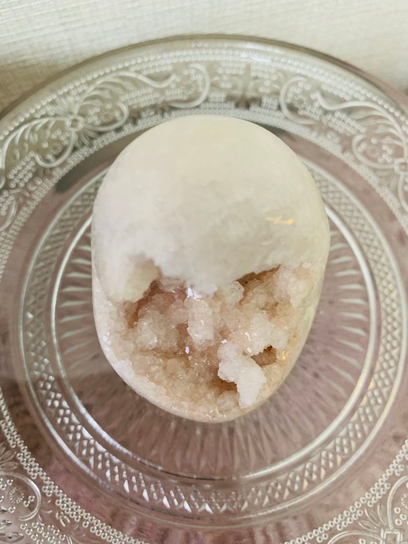 ⭐︎天然石⭐︎レア⭐︎ブラジル産⭐︎ドゥルージー⭐︎ピンクアメジスト⭐︎