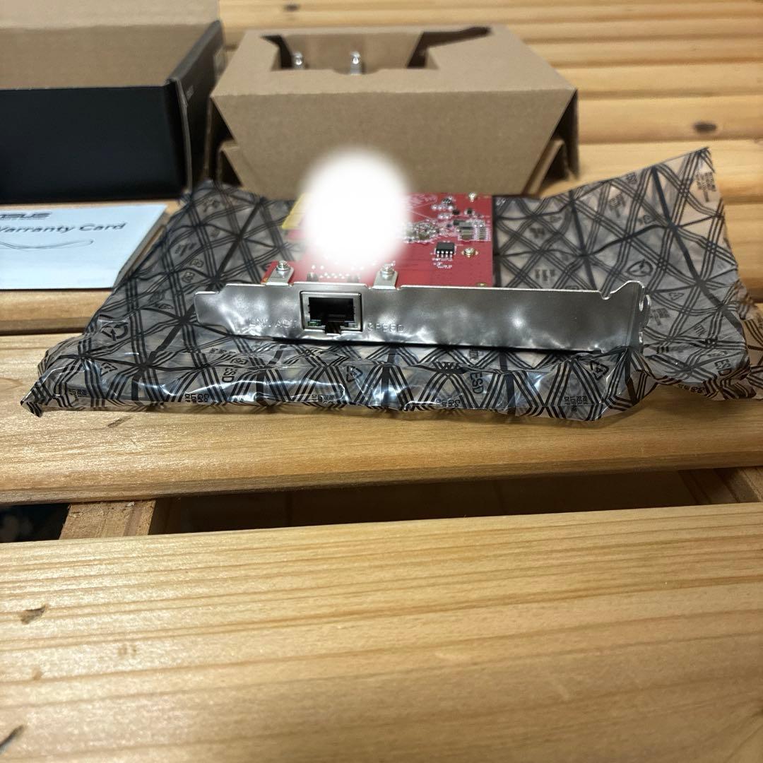 ASUS ネットワークアダプター XG-C100C V3