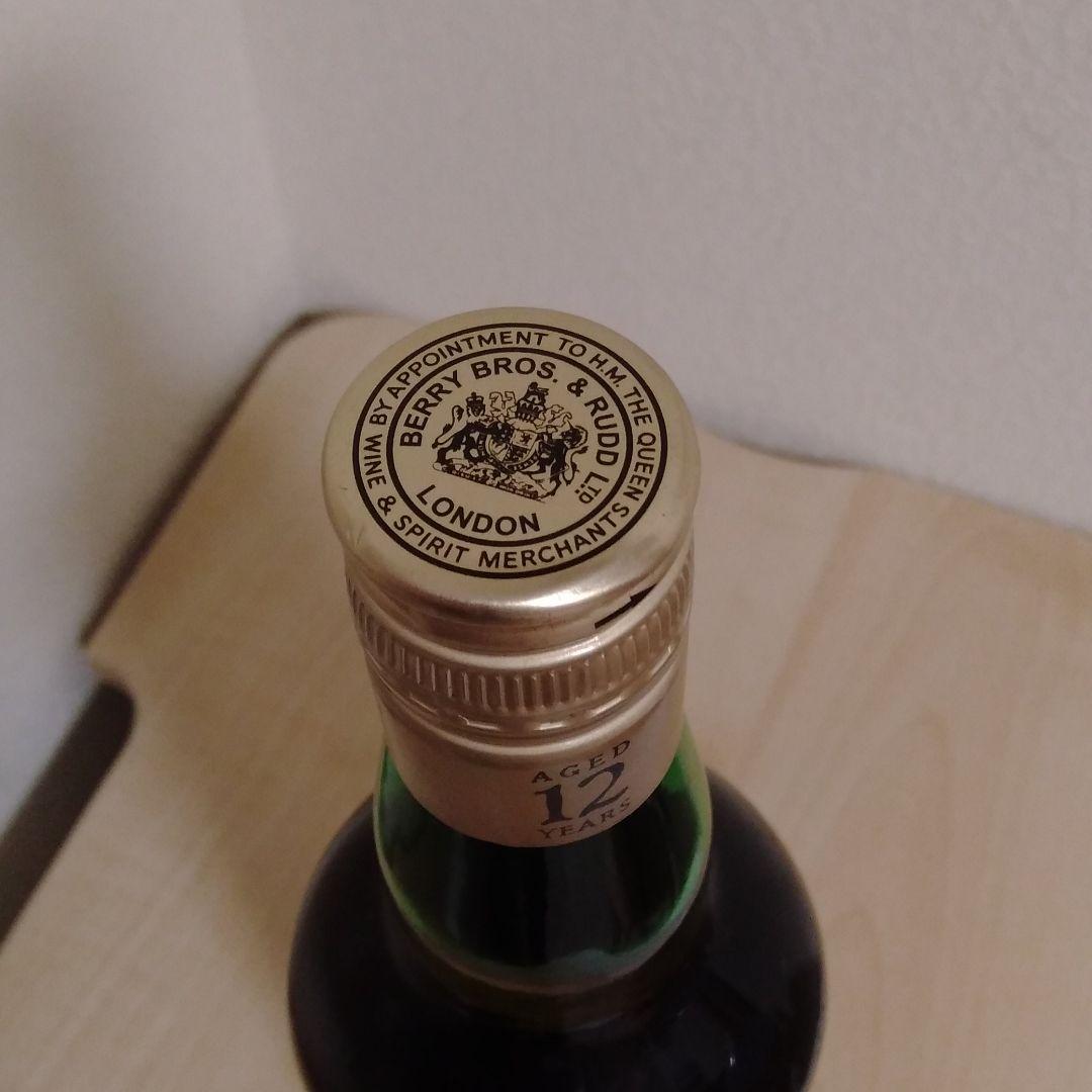 終売品　カティサーク12年　700ml　箱付　古酒