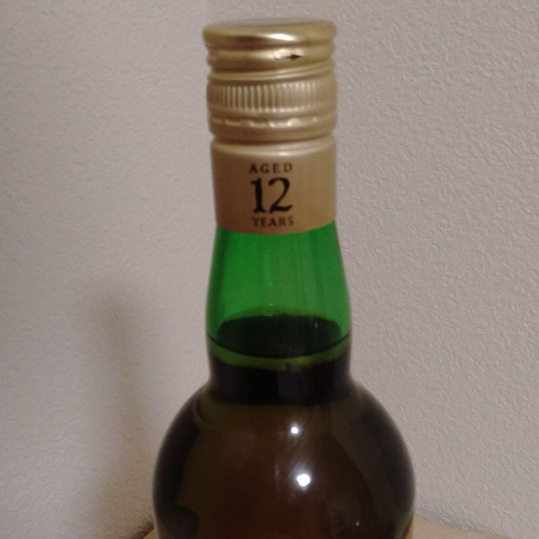 終売品　カティサーク12年　700ml　箱付　古酒