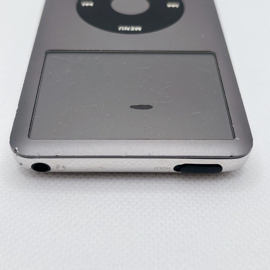 【良品】Apple iPod classic 160GB MC297J/A 黒