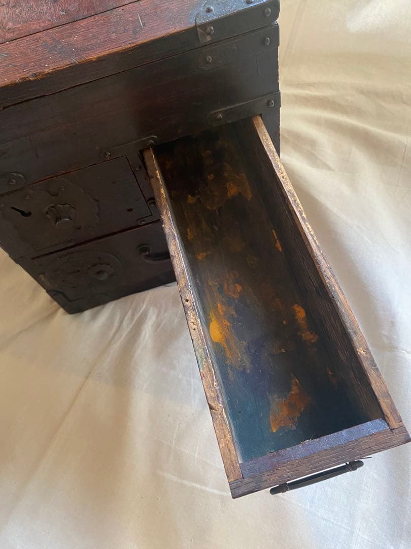 アンティーク木製ボックス