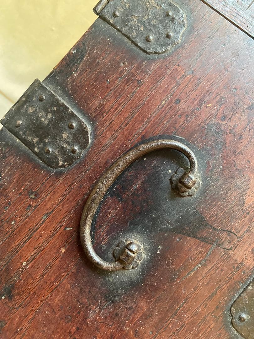 アンティーク木製ボックス