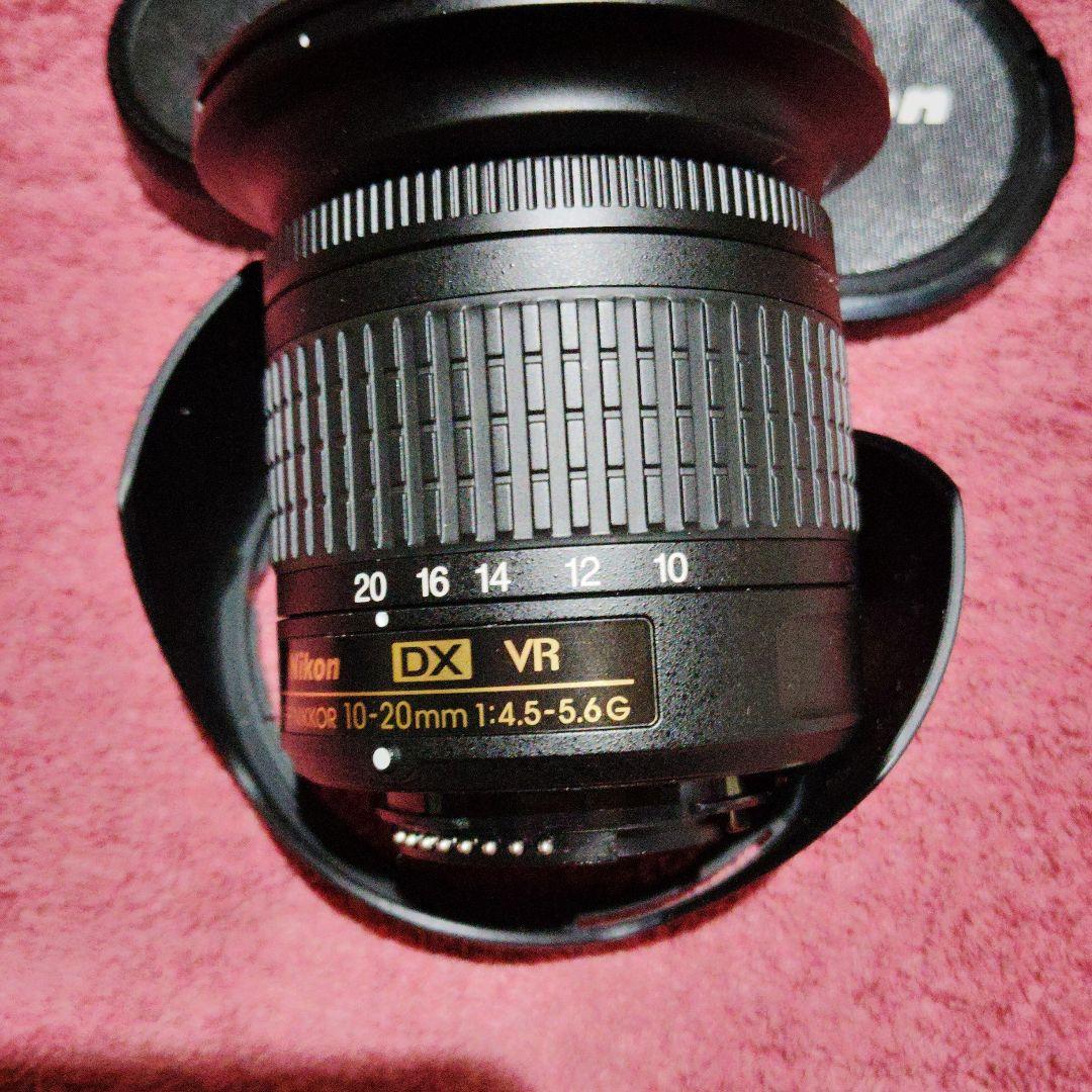 Nikon DX VR 10-20mm f/4.5-5.6G ズームレンズ