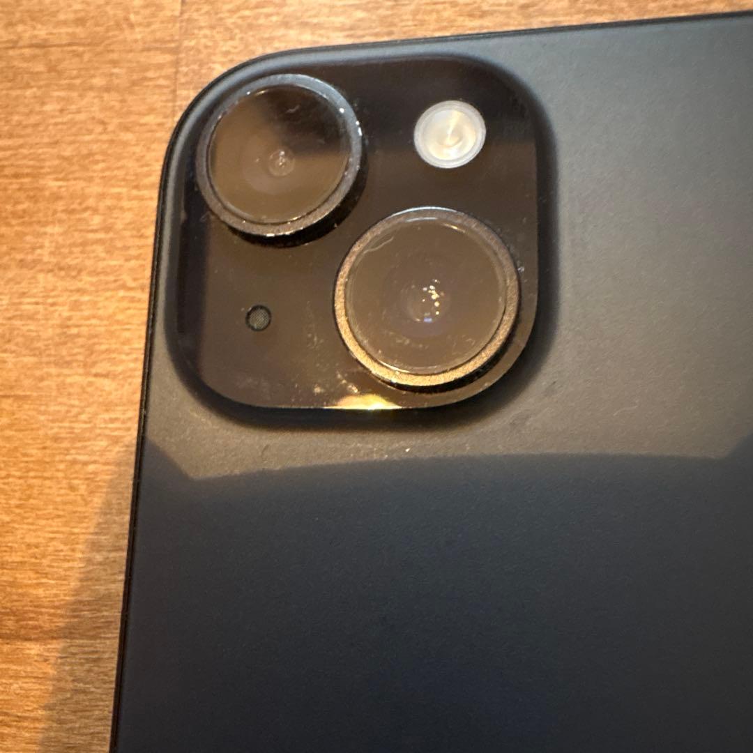 iPhone15 ブラック