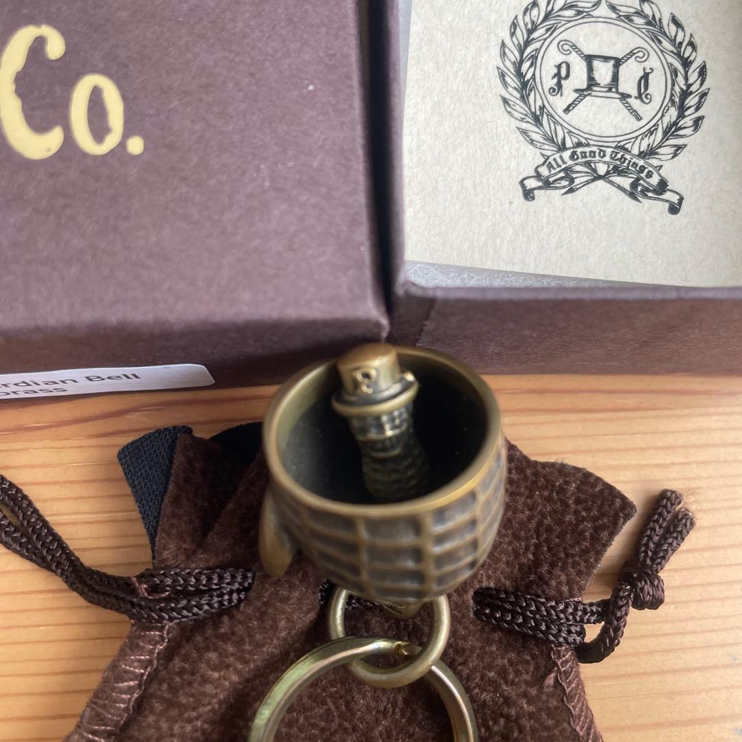 PEANUTS & Co. PORKCHOP ガーディアンベル　真鍮ブラス