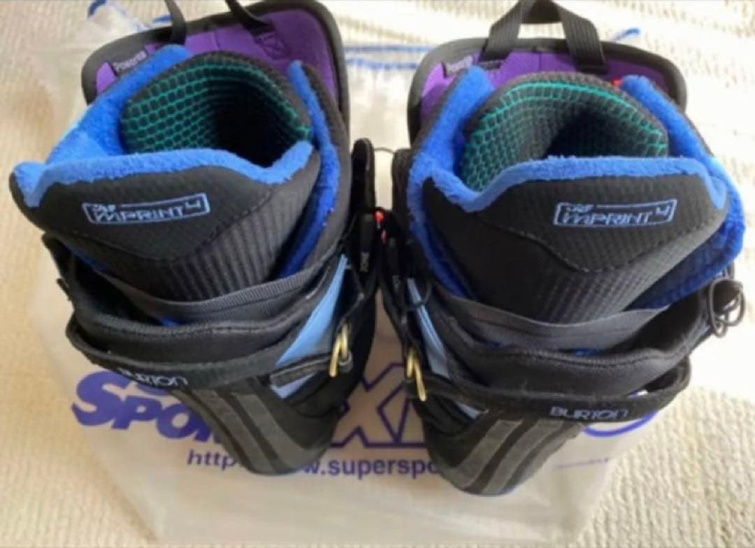 BURTON SUPREME 24センチ バートン　シュプリーム　スノボブーツ
