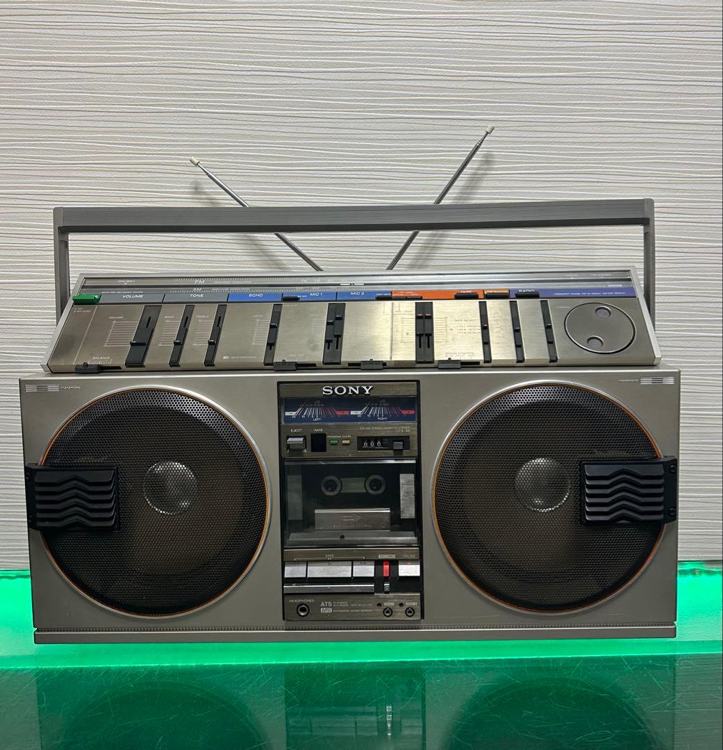 内蔵 BT変更可能SONY ソニー エナジー99 CFS-99 大型ラジカセ