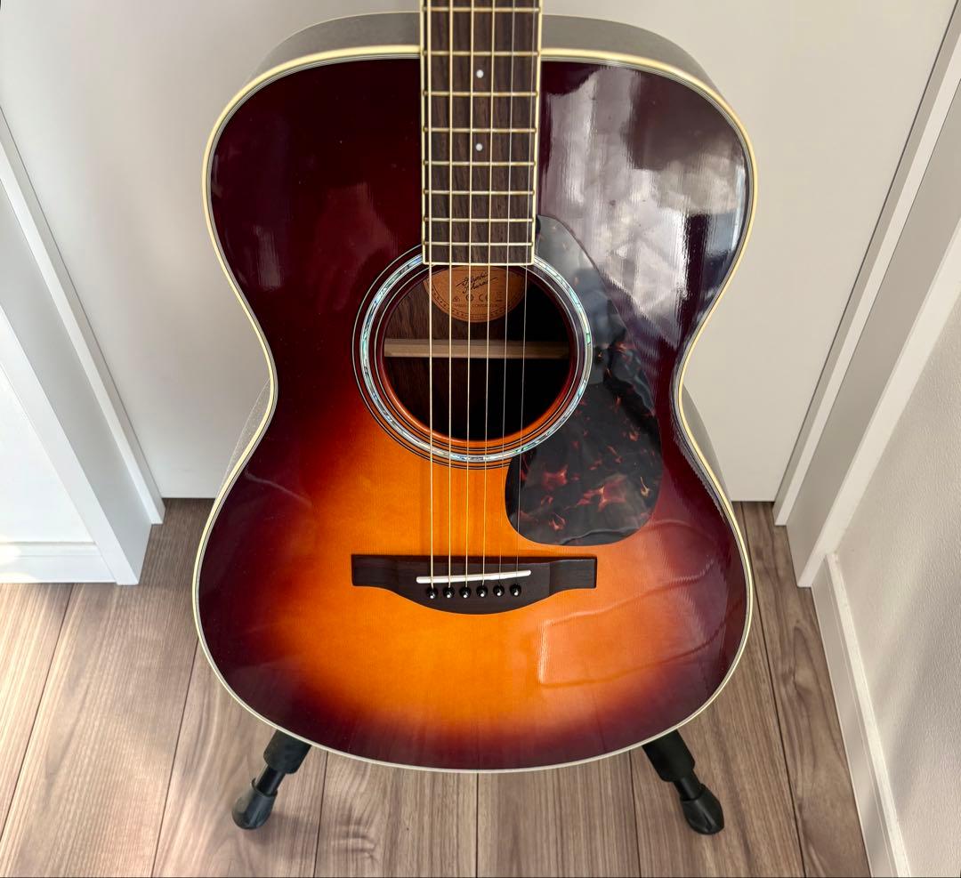 Yamaha LS6 ARE アコースティックギター サンバースト