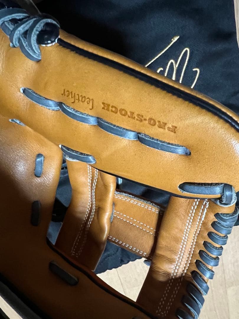 S*a様 Wilson ＊ウィルソン軟式グローブ ＊オーダー87型＊右投げ