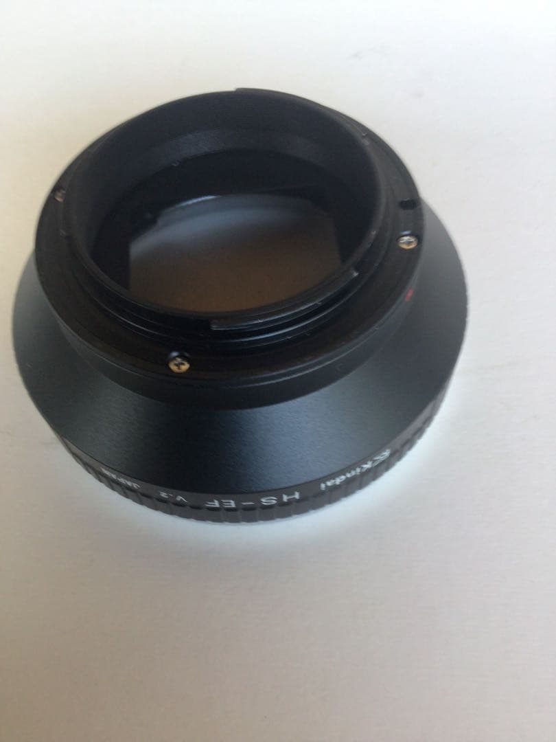 ハッセルブラッド Vマウント-EOSマウントアダプター