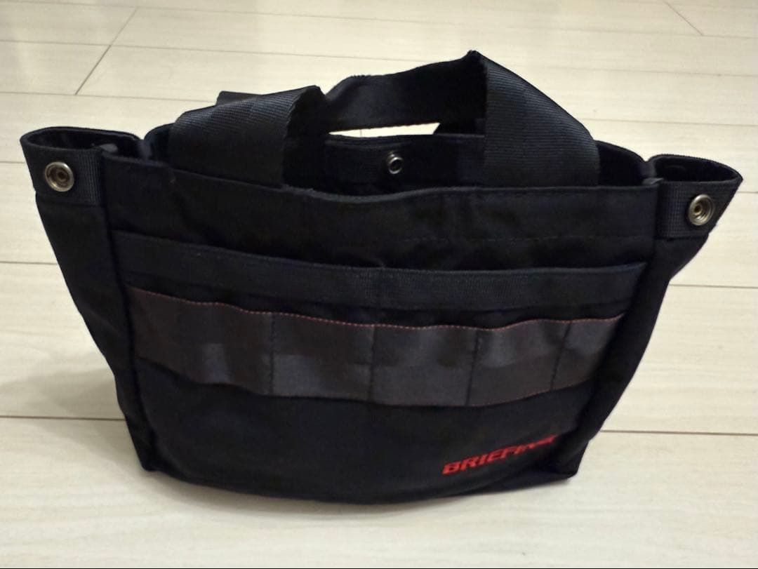 ブリーフィング◾️カートバック◾️ ブラック