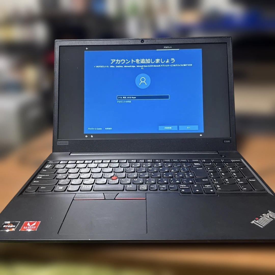 レノボ・ジャパン 20NFCTO1WW [ThinkPad E595