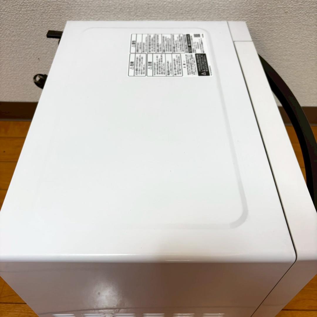 【極美品】TOSHIBA 電子レンジ ER-WS17 2022年製