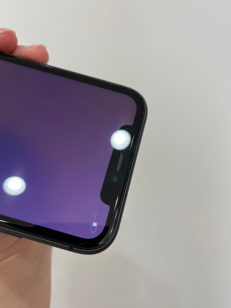 【shiba】Apple iPhone 11 ブラック