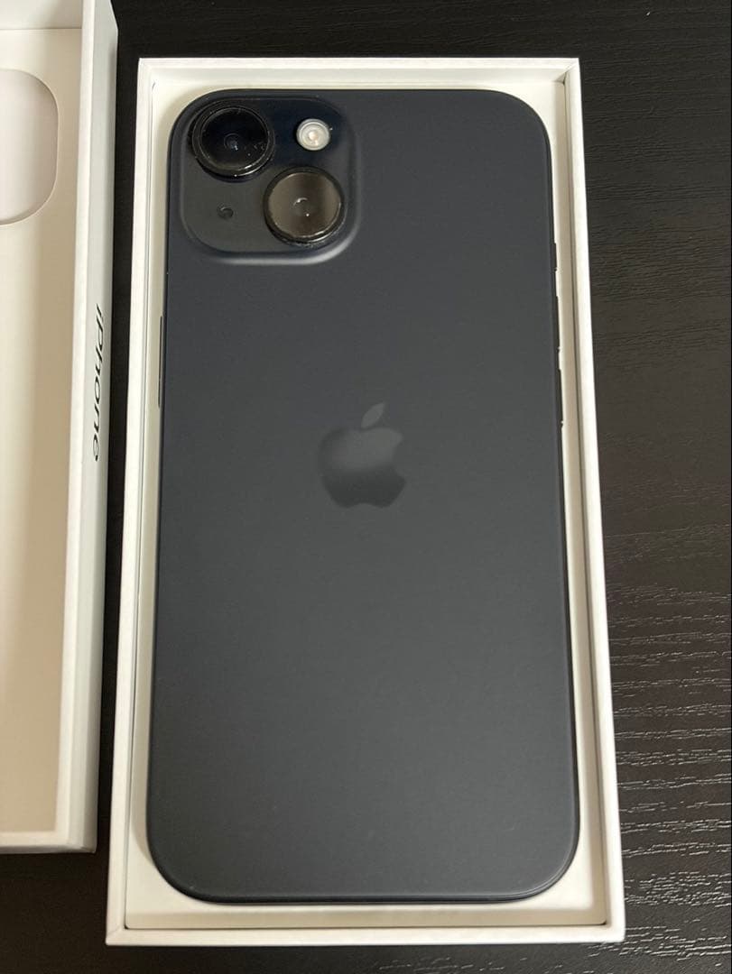 Apple iPhone15 256GB 無印