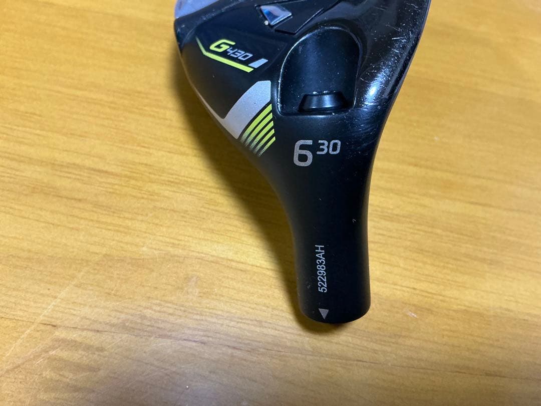 希少❗️ PING G430 ユーティリティクラブ　6番　30°