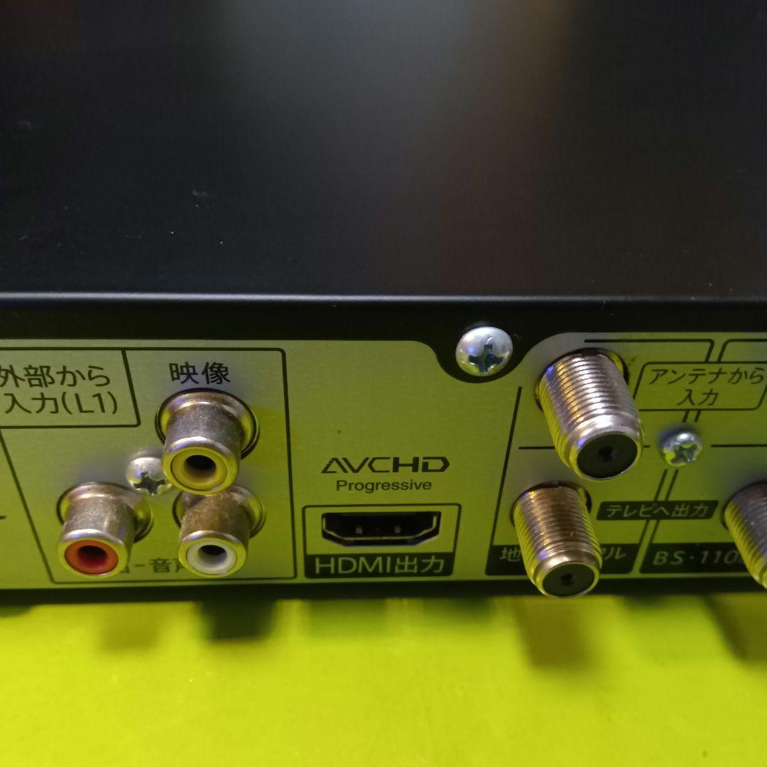 SHARP AQUOSブルーレイBD-NW520 整備済HDD交換品