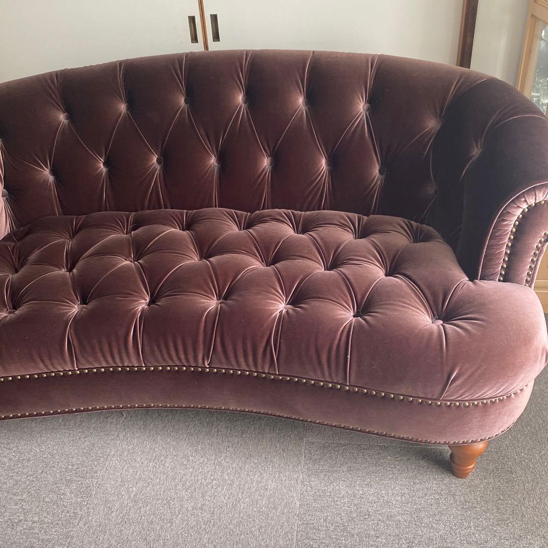 ソファー　チェスターフィールド